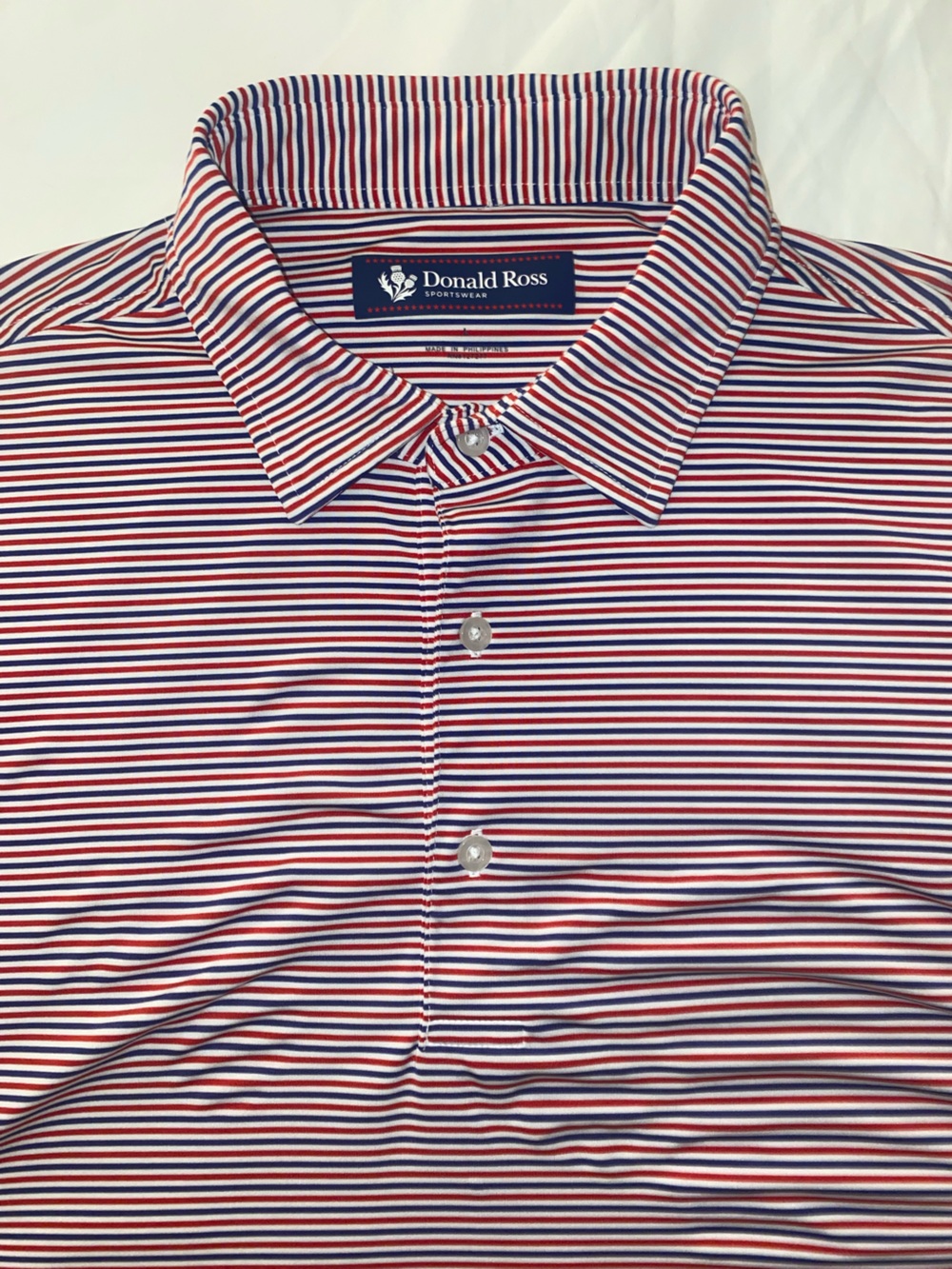 Donald Ross Golf Polo